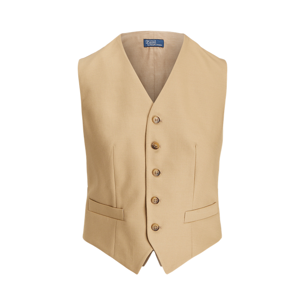 Cotton-Wool Twill Waistcoat Polo Ralph Lauren 1