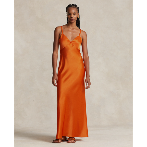 Women s Orange Dresses Jumpsuits Ralph Lauren AU