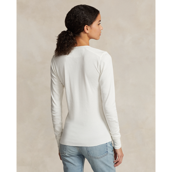 Ralph lauren henley top best sale