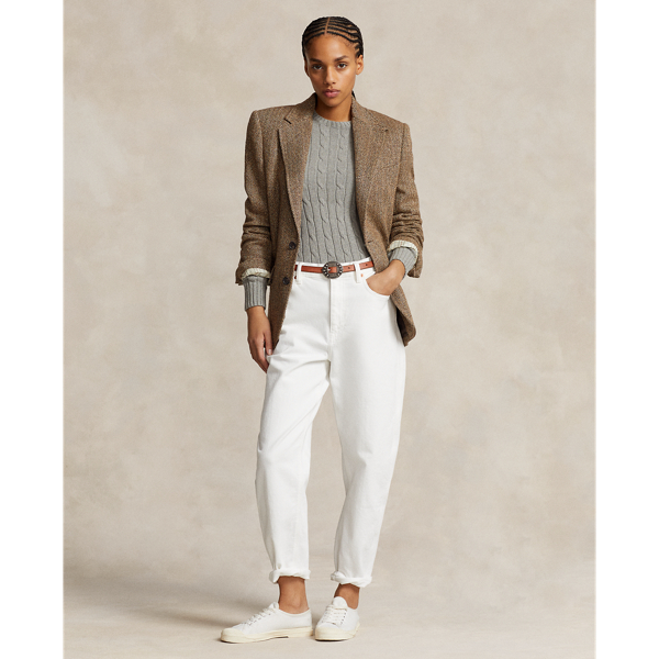売れ筋商品|||ラルフローレン ニット&セーター アウター レディース Women's Cable-Knit Cotton Crewneck Sweater Rugby  Cable-Knit Cotton Crewneck Sweater | Ralph Lauren