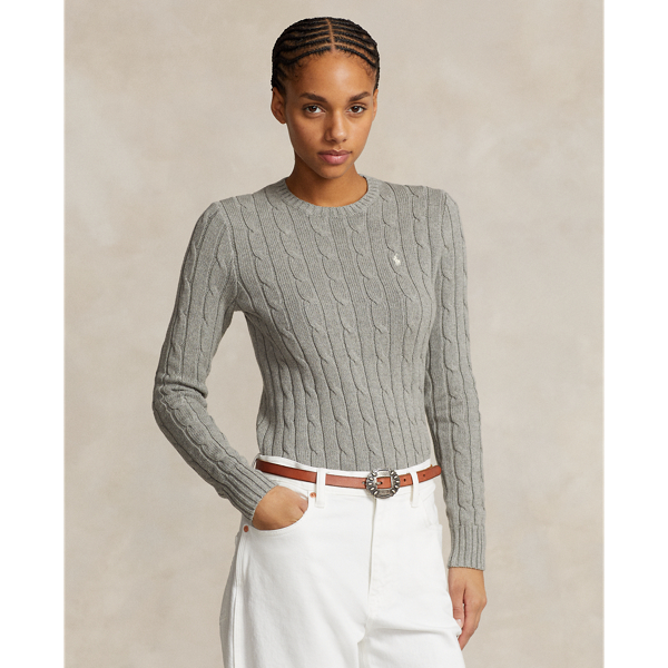 Ralph lauren grey sweater best sale