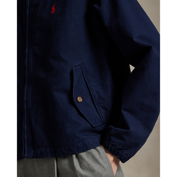 Cotton Canvas Jacket
