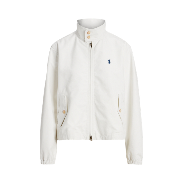 Jacke aus Baumwollsegeltuch