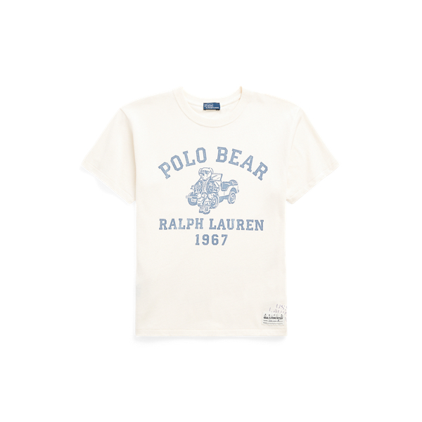 【Polo Ralph Lauren】★Tシャツ★Women's Polo Bear Jersey Tee The Wimbledon Online Shop ︳ Polo Ralph Lauren Women's Bear