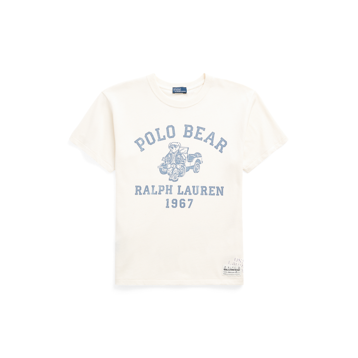 Polo 2024 Ralph Lauren Bear Limited Edition Women's T-Shirt Size Small S White Cotton