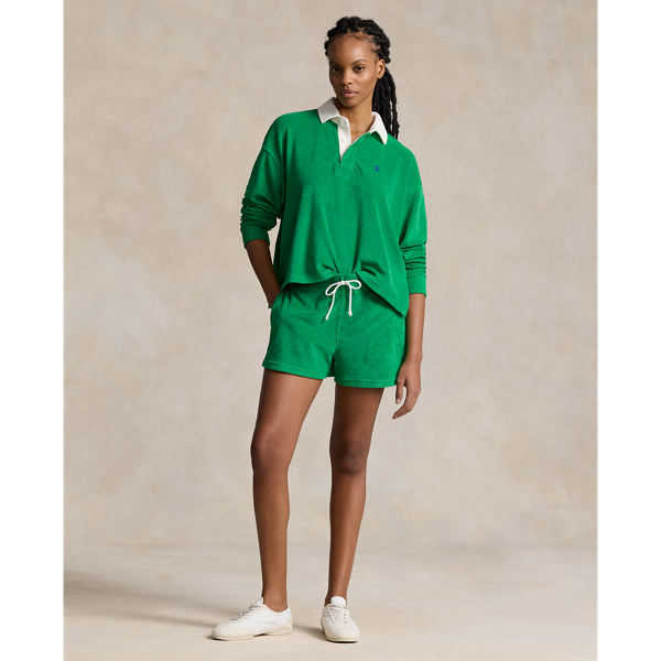 Billiard Drawstring Terry Short  Polo Ralph Lauren 1