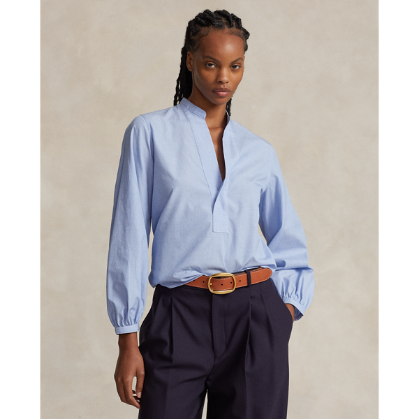 Ralph lauren button down shirt women's online