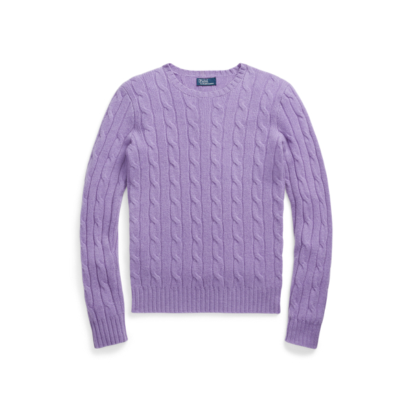 Cable-Knit Cashmere Sweater Polo Ralph Lauren 1