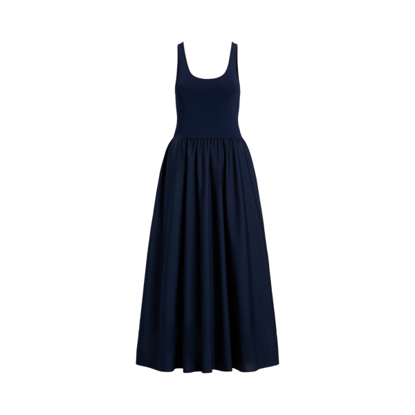 Robe patineuse fronc&eacute;e Polo Ralph Lauren en 1