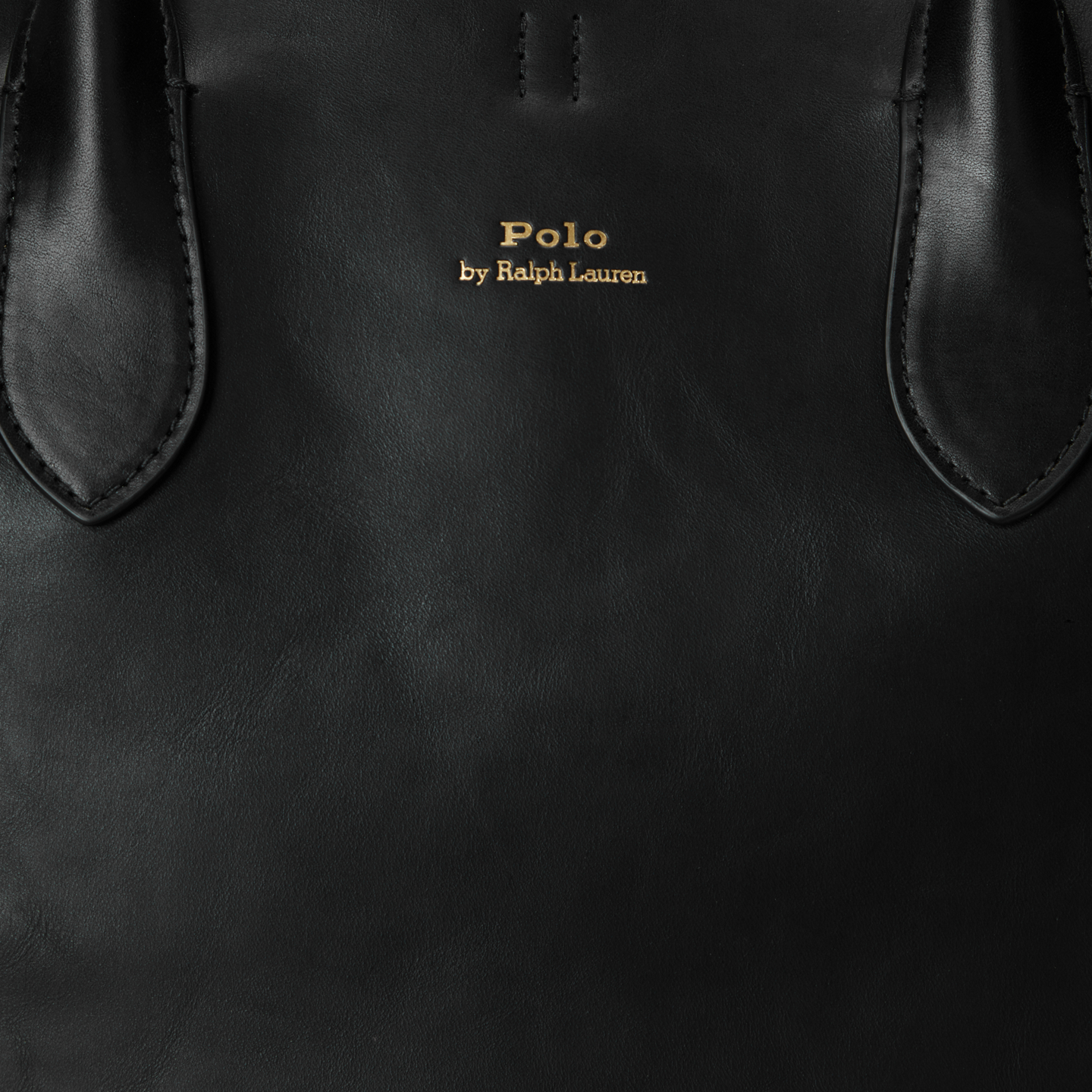 Женская сумка Ralph Lauren Bellport Leather Medium Tote, цвет: Чёрный — фото 5