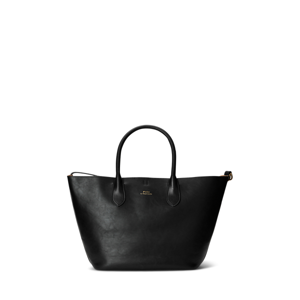 Reversible Leather Medium Bellport Tote