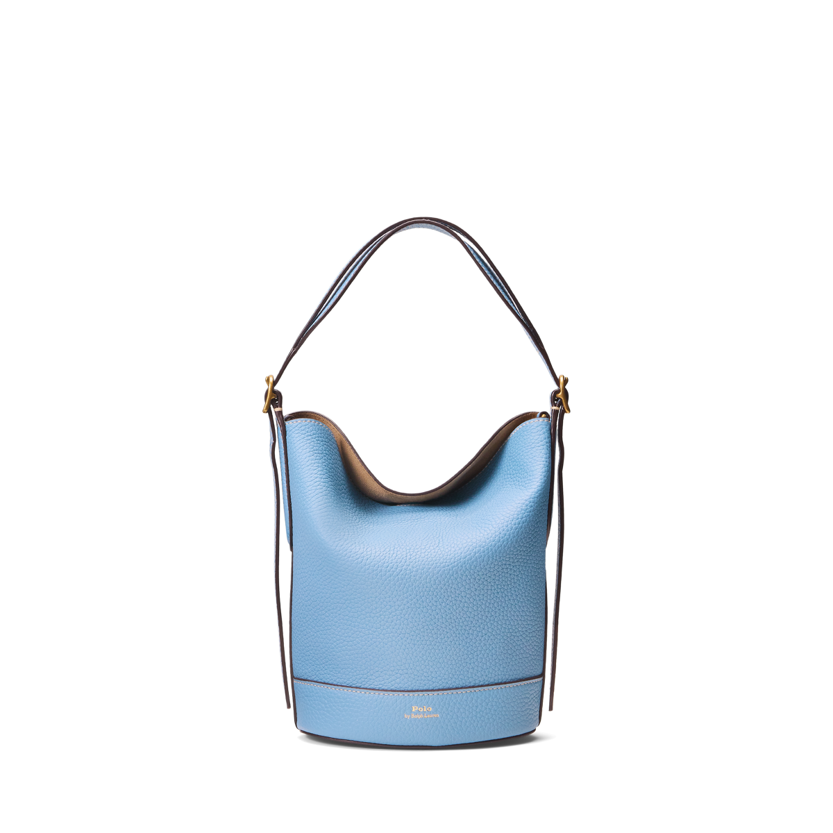 Bellport Leather Small Bucket Bag