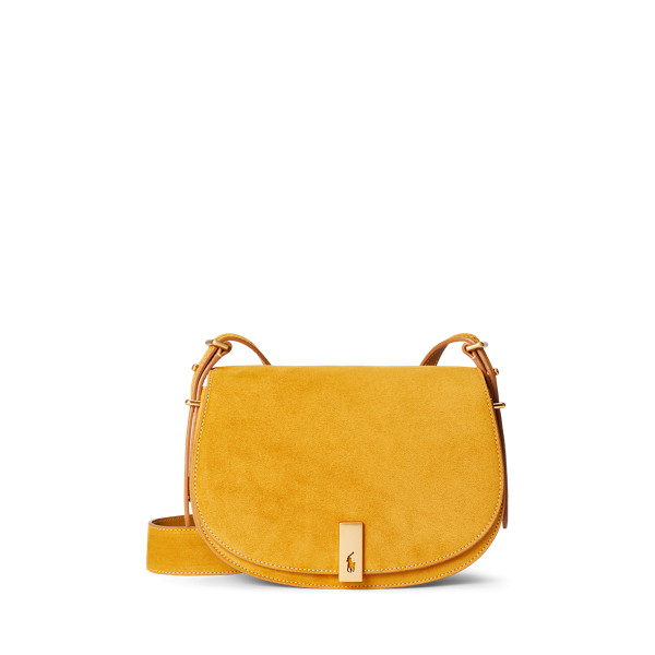 Suede saddle bag sale