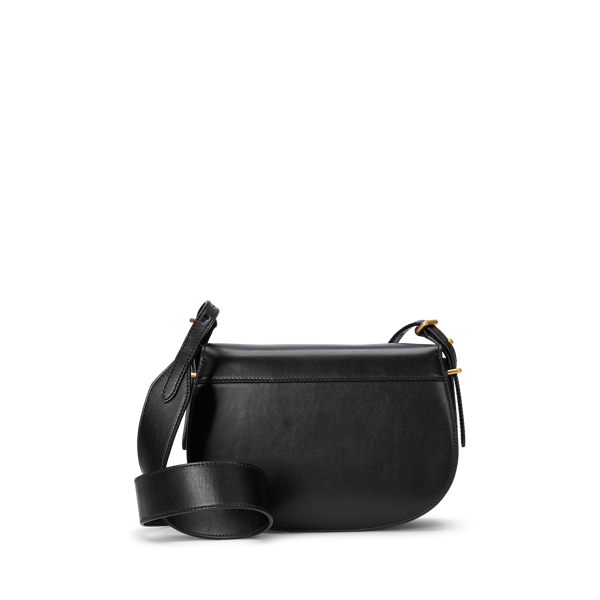 Polo ID Leather Saddle Bag