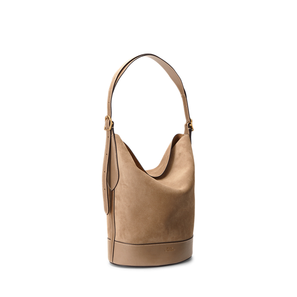 Bellport Suede Bucket Bag