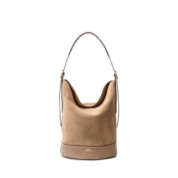 Lauren by Ralph outlet Lauren Suede bucket bag