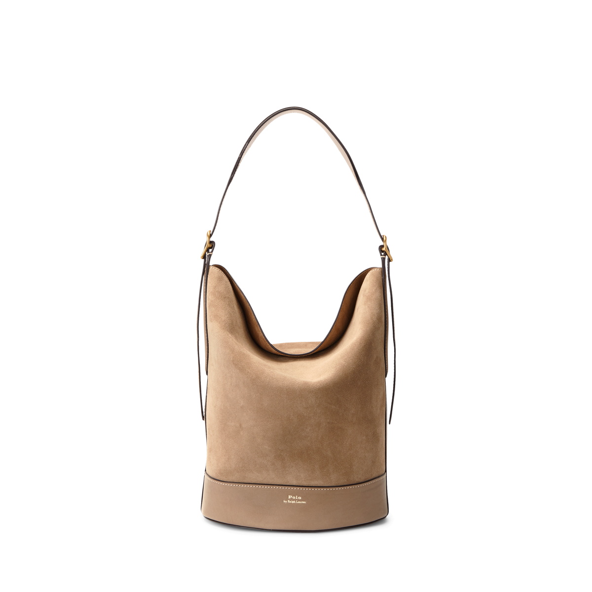 Suede Bellport Bucket Bag