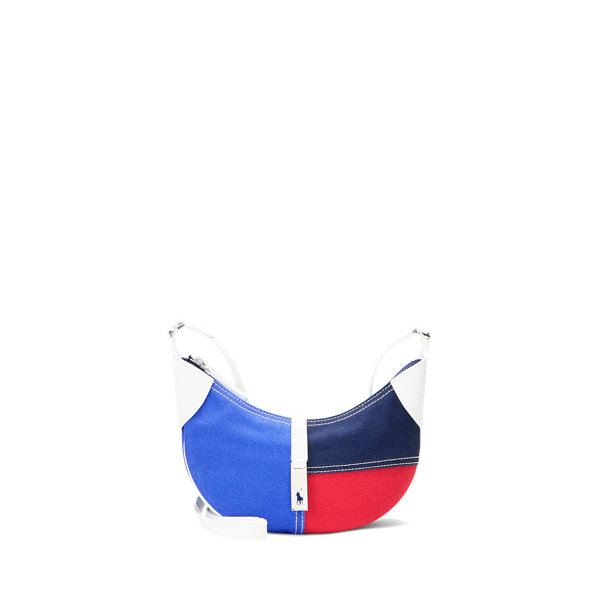 Borsa Mini Shoulder Polo ID in tela