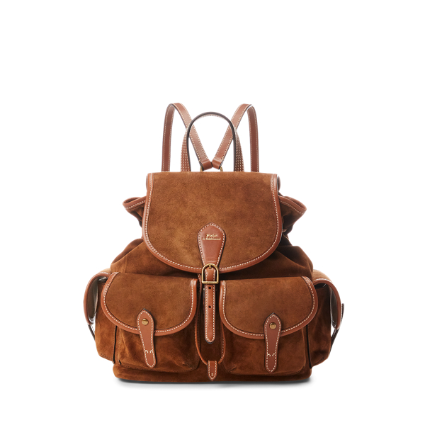 Suede Bellport Backpack