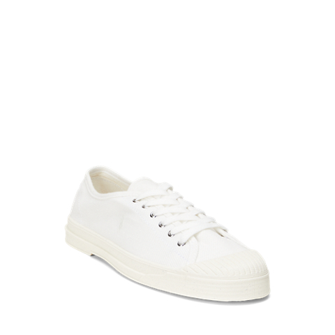 Женские кроссовки Ralph Lauren Essence 100 Canvas Cap-Toe, цвет: Белый