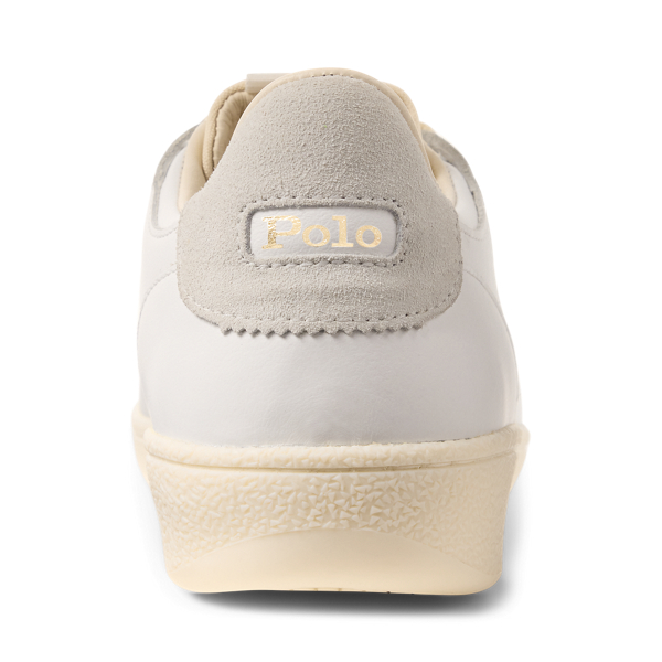 White Court Leather Sneaker Polo Ralph Lauren 3