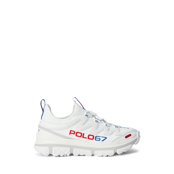 Ralph lauren white tennis shoes online