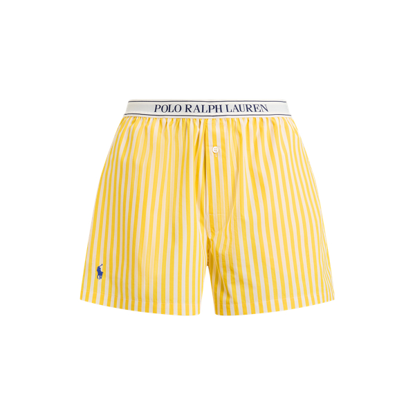 Boxer in cotone a righe Polo Ralph Lauren in 1