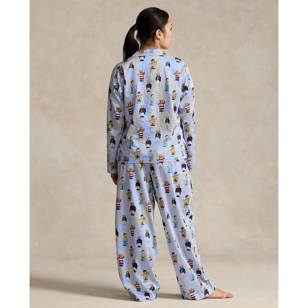 Polo ベア ロングスリーブ パジャマ セット | ラルフ ローレン