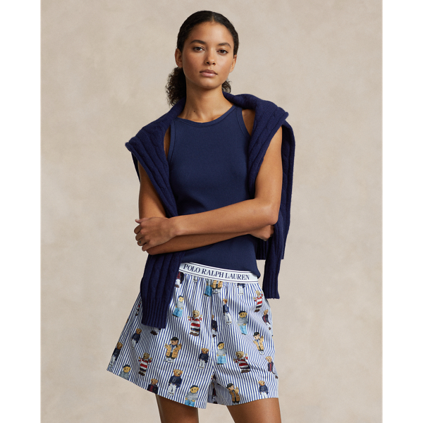 Polo Bear Boxer Short for Women Ralph Lauren UK