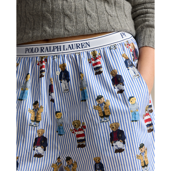 Boxer Polo Bear Polo Ralph Lauren en Ourson nautique 9