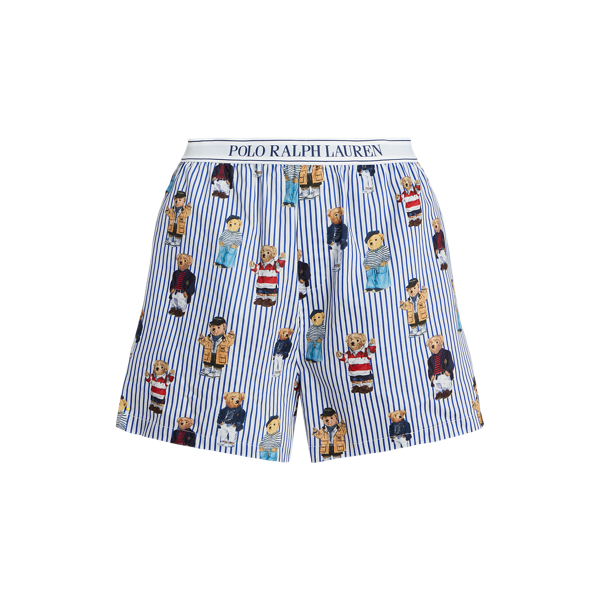 Polo ralph lauren bear shorts best sale