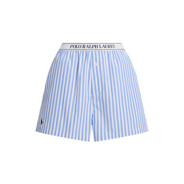 Ralph Lauren★Polo Bear Cotton Boxer Short Polo Bear Cotton Boxer Short - Oxford Blue - Polo Ralph