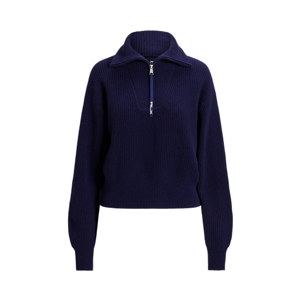 Pullover aus Kaschmir und Wolle RLX in 1