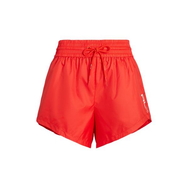 Mehrlagige Shorts aus Ripstop und Jersey