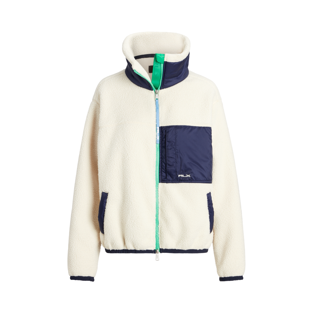 新着【POLO Ralph Lauren】Ripstop-Trim Fleece Zip Jacket Ripstop-Trim Fleece Zip Jacket | Ralph Lauren