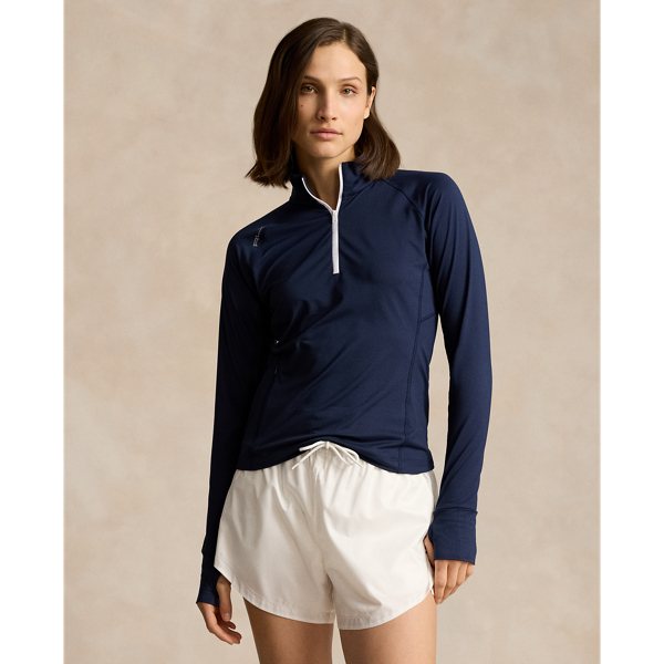 Ralph lauren quarter zip navy hotsell