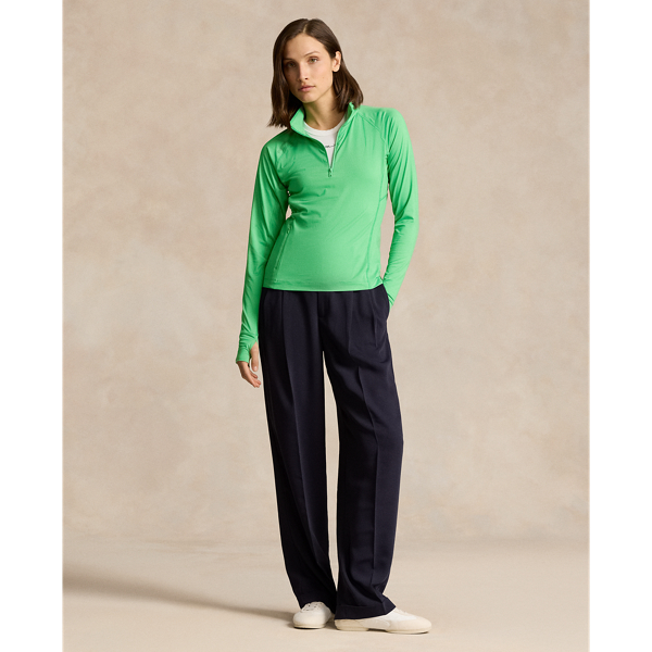 Course Green Performance Quarter-Zip Pullover RLX 4