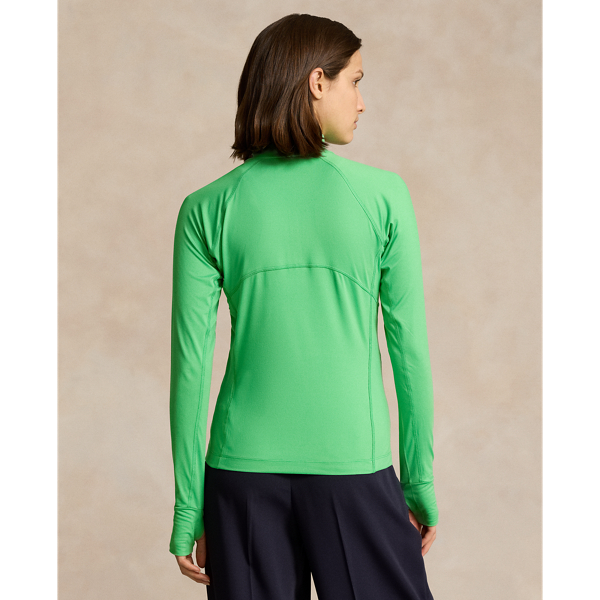 Course Green Performance Quarter-Zip Pullover RLX 5