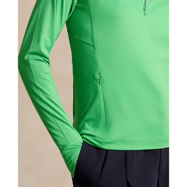 Course Green Performance Quarter-Zip Pullover RLX 6