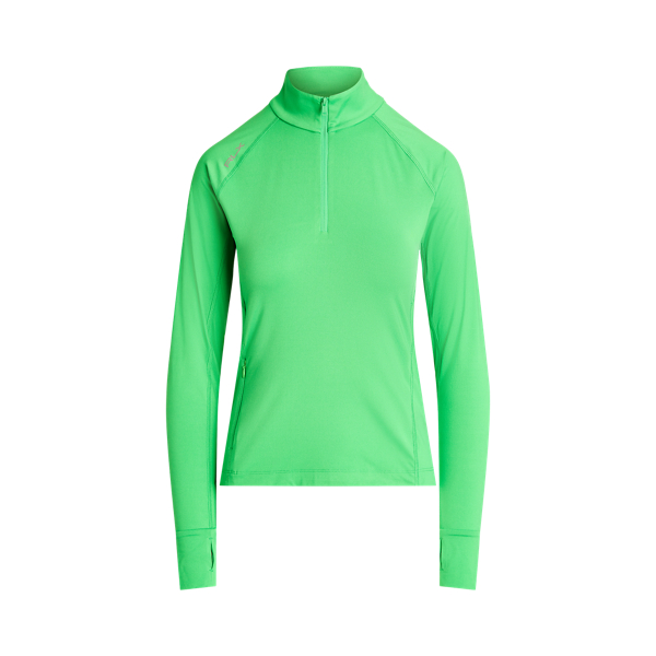 Course Green Performance Quarter-Zip Pullover RLX 2