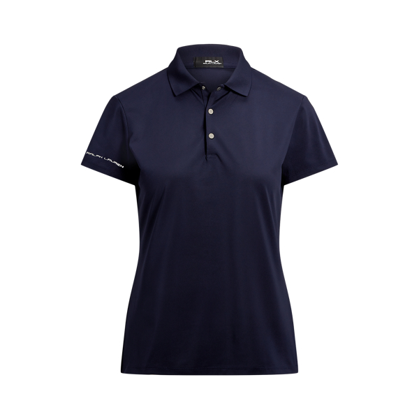 Cropped Cotton Mesh Polo | Polo Shirts Women | Ralph Lauren