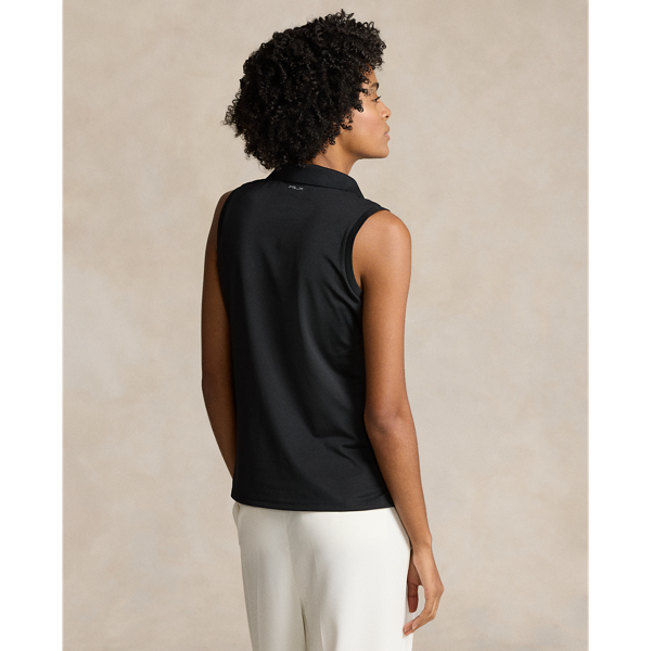 Classic Fit Sleeveless Tour Polo Shirt