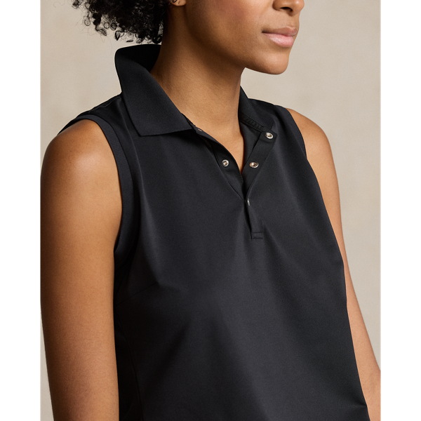 Classic Fit Sleeveless Tour Polo Shirt