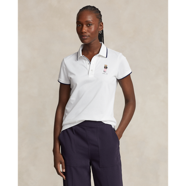 Women s White Polo Shirts Ralph Lauren IS