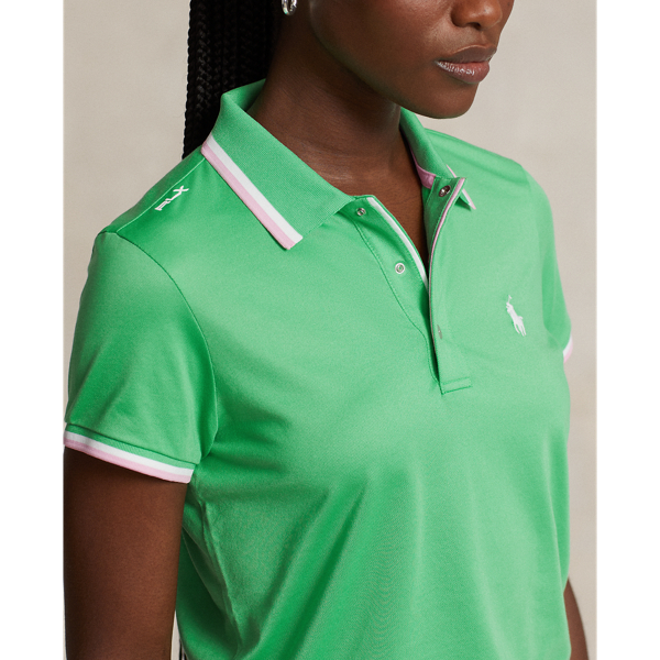 Cruise Green Tailored Fit Jersey Polo Shirt RLX 6