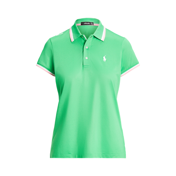 Tailored Fit Jersey Polo Shirt RLX 1