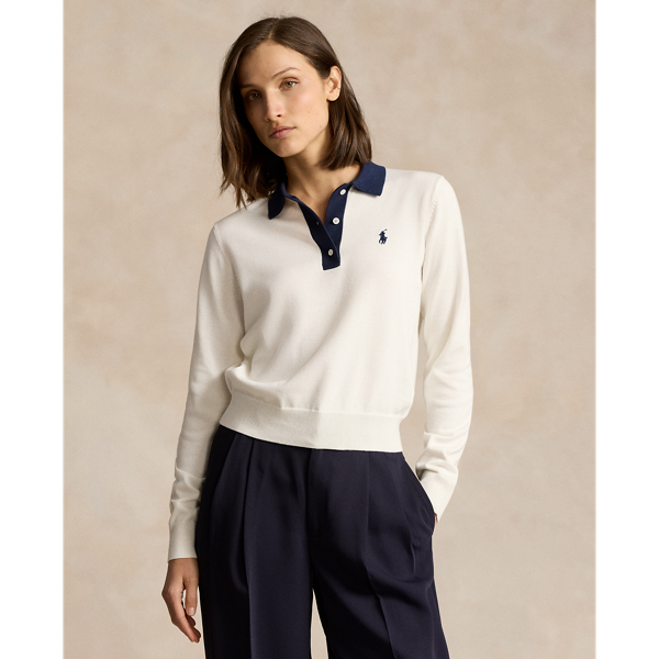 Performance Polo Collar Sweater