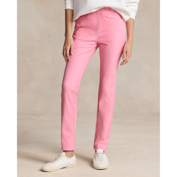 Course Pink Stretch Twill Athletic Pant RLX 4