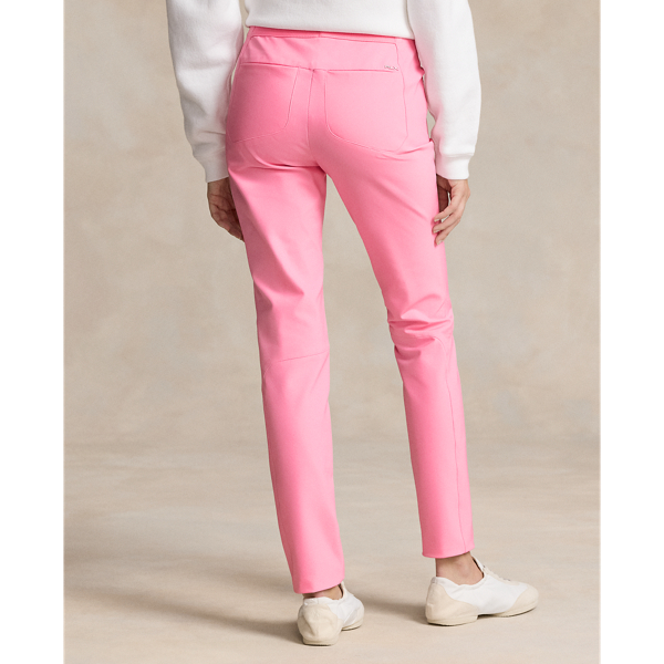 Course Pink Stretch Twill Athletic Pant RLX 5