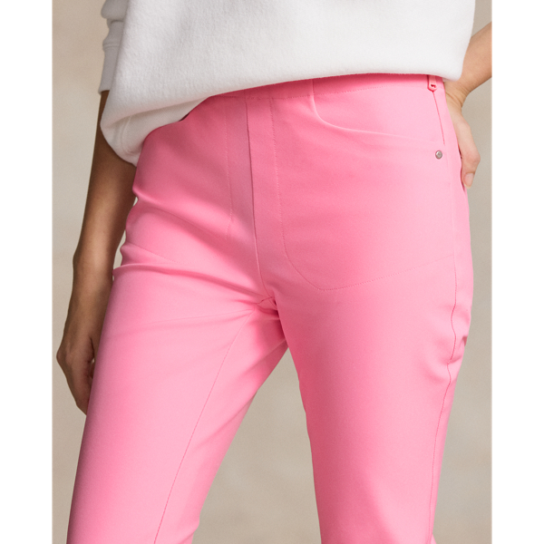 Course Pink Stretch Twill Athletic Pant RLX 6